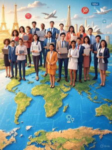 Jobs in a Foreign Country