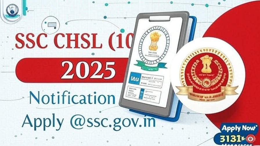 SSC CHSL 2025: Special Job Opportunity for Ex-Servicemen in Government Departments