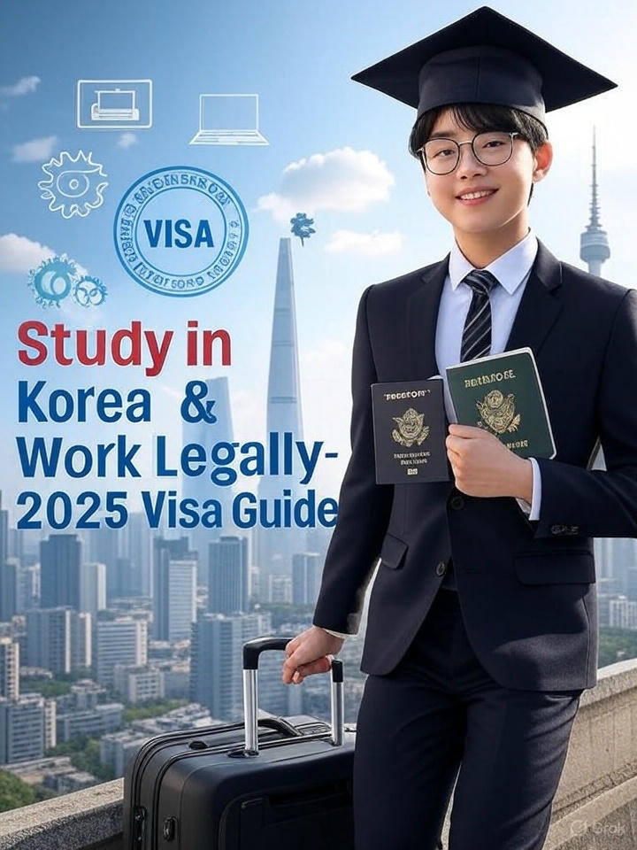 Job Opportunities in South Korea on Study-Based Visa
