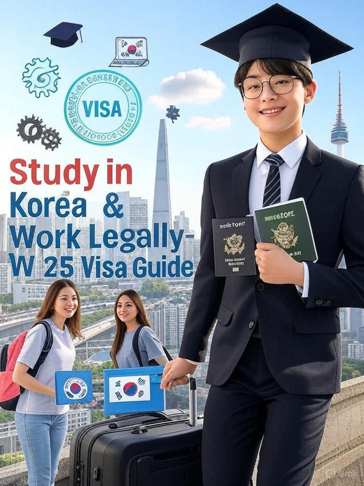 Job Opportunities in South Korea on Study-Based Visa