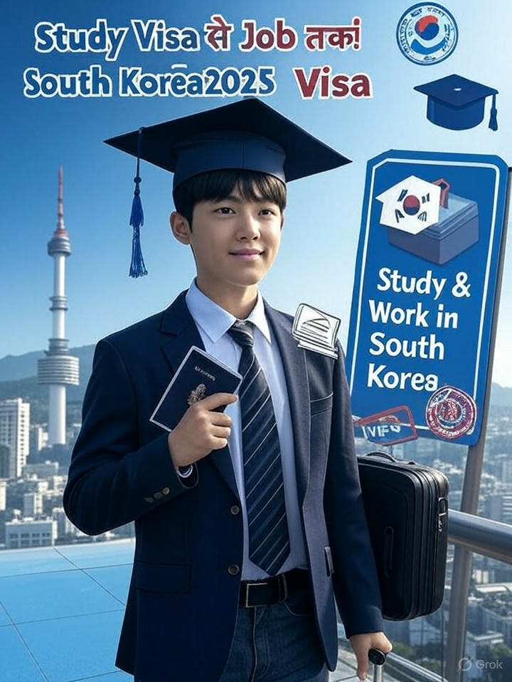 Job Opportunities in South Korea on Study-Based Visa