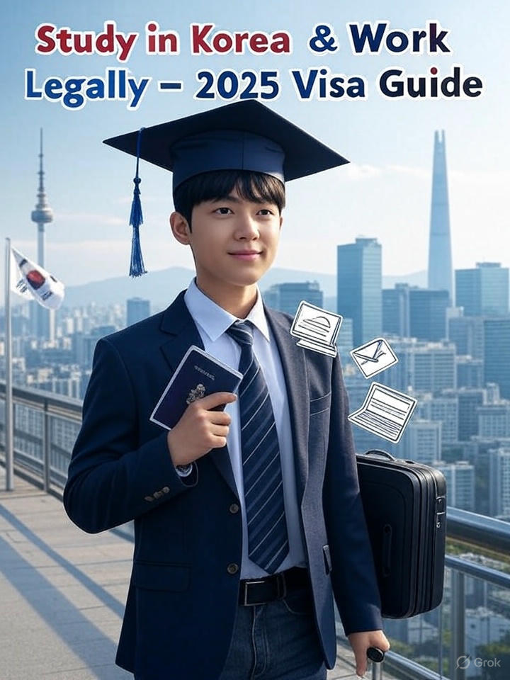 Job Opportunities in South Korea on Study-Based Visa