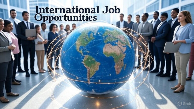 International Job Opportunities in A1 Class Countries in 2025