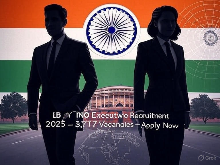 Intelligence Bureau Vacancy 2025