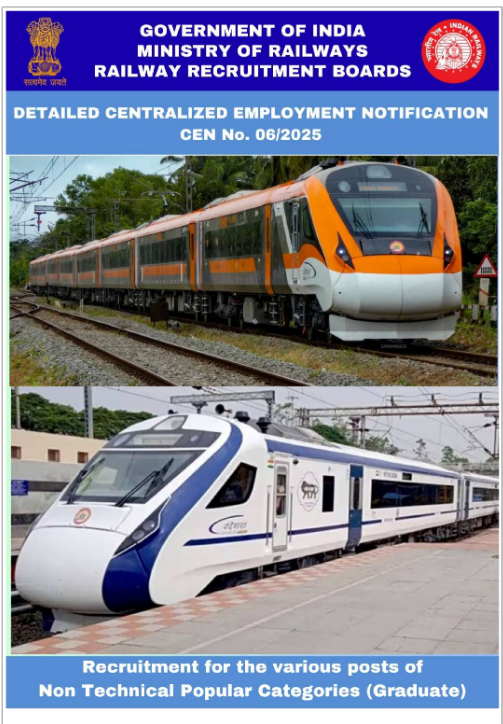 RRB NTPC Graduate 2025