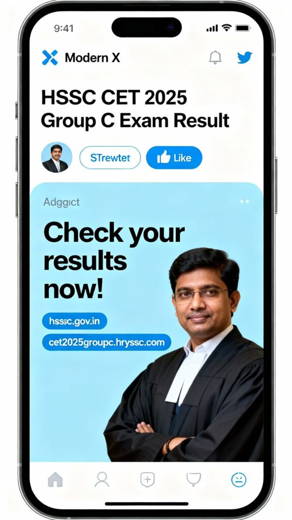 Haryana CET 2025 Result