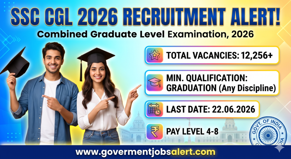 SSC CGL Recruitment 2026