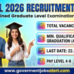 SSC CGL Recruitment 2026