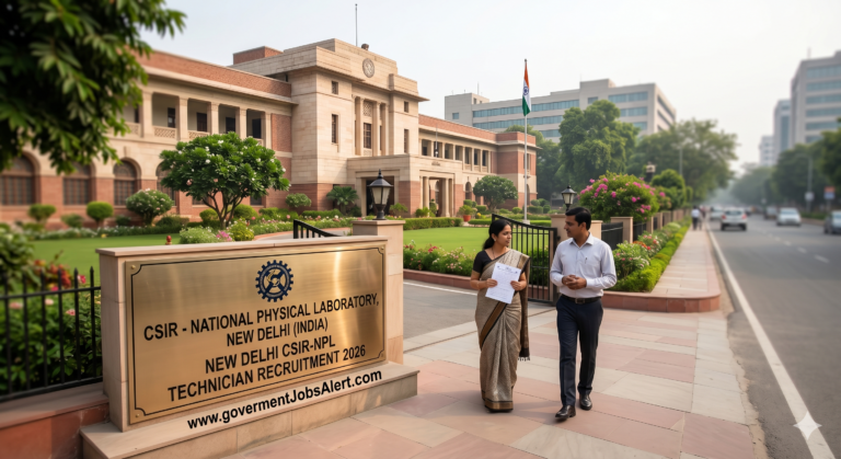 CSIR NPL Recruitment 2026